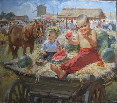 Китайские яблоки...