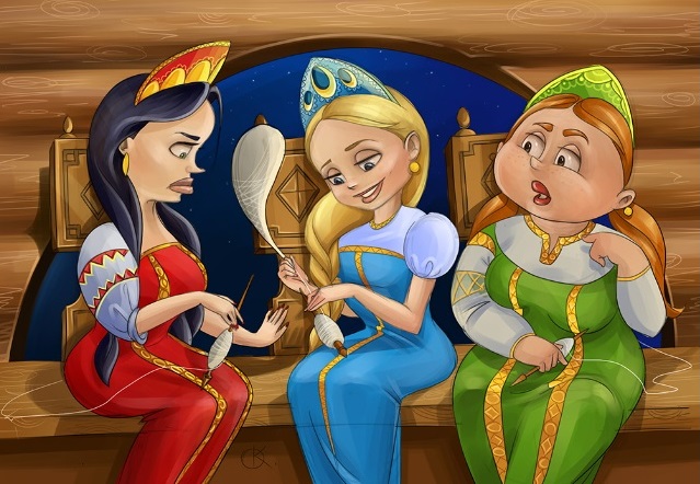 Новогодняя сценка для корпоратива (Леонтьева Галина