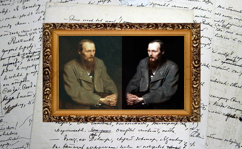 Толстой и Достоевский. У Достоевского был близнец. Толстой или Достоевский.