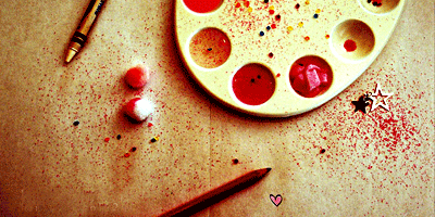 Странный художник