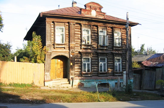 Купить Деревянный Дом В Тульской Области