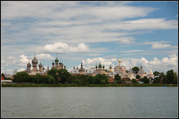 Люблю старинные места...