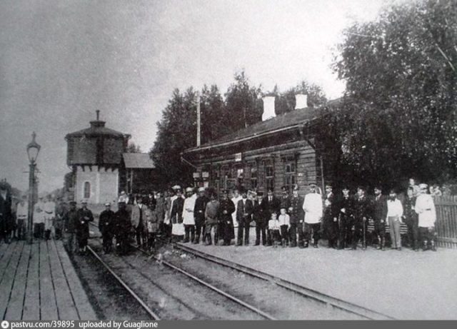 Обираловка железнодорожный история фото