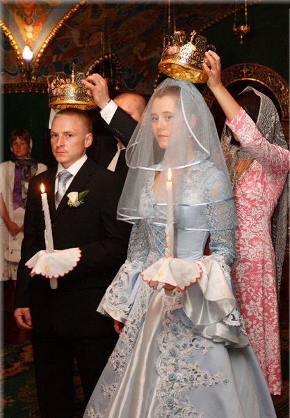 Венчание Какого Цвета Платье