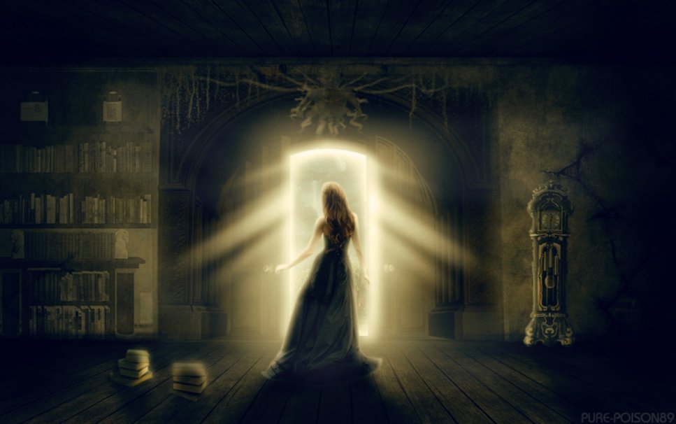 Дверь судьбы 1. Девушка в замке. Мистическая дверь. Дверь фэнтези. Дверь мистика.