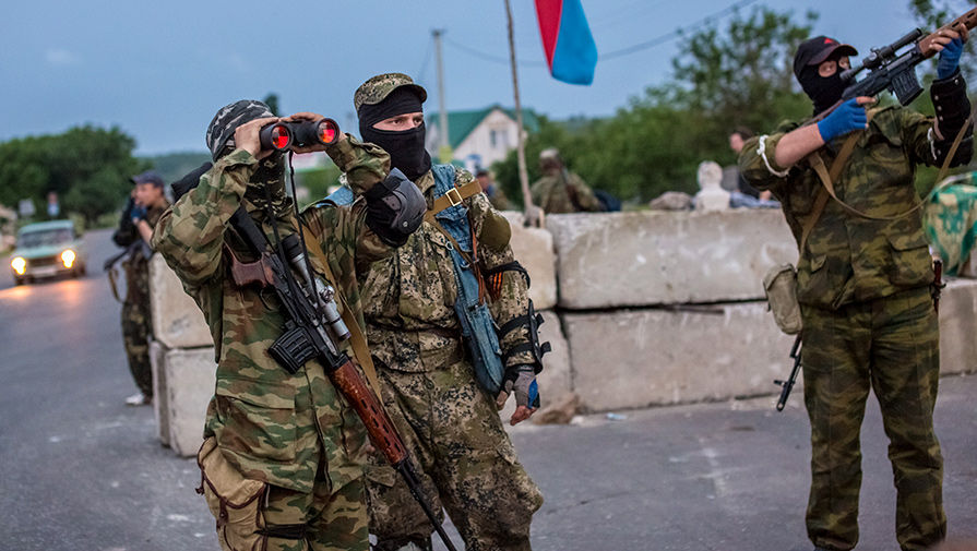 Ополченцы Донбасса