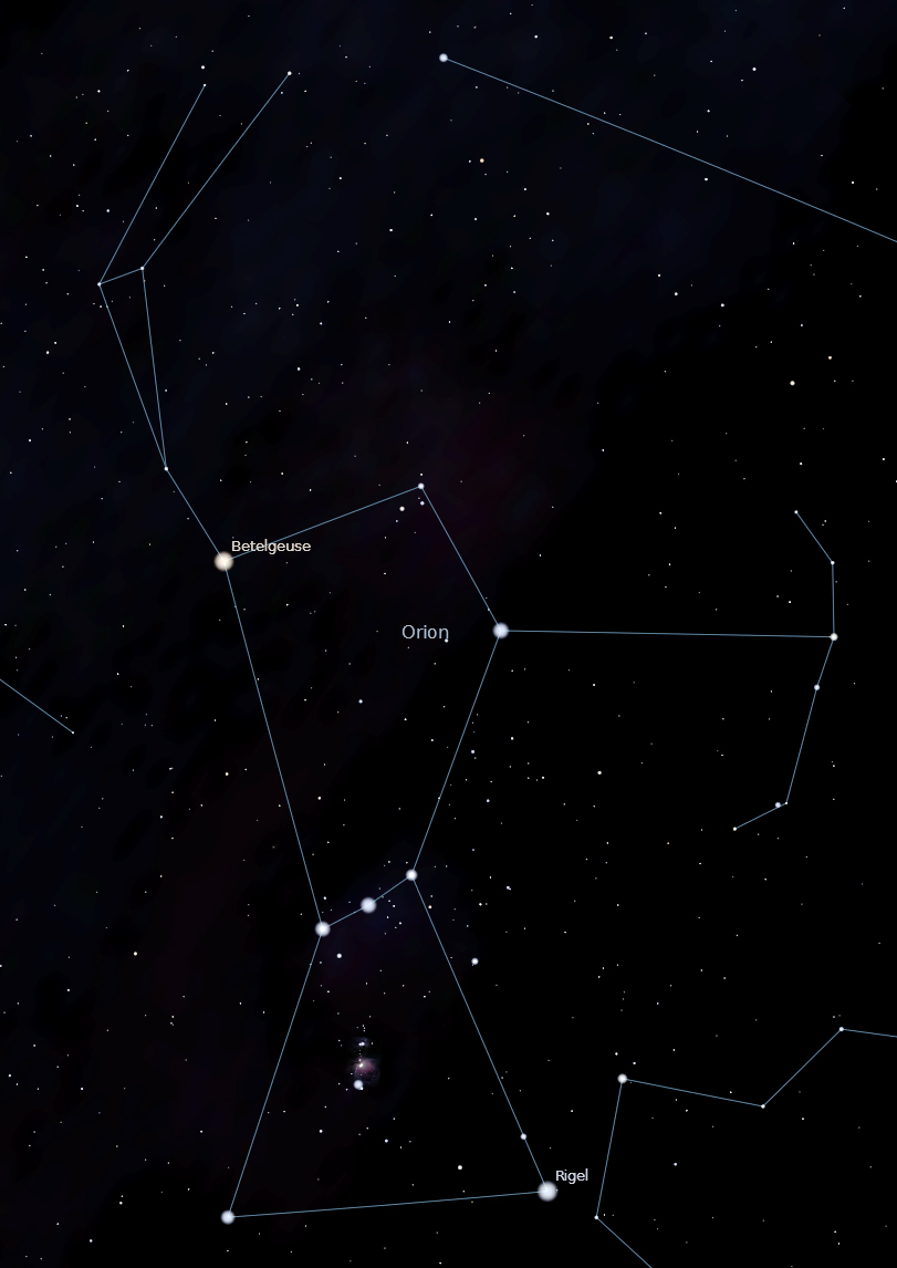Созвездие constellation 2024. Созвездие Орион. Orion Constellation. Созвездие Ореон на небе. Как выглядит Созвездие Орион.