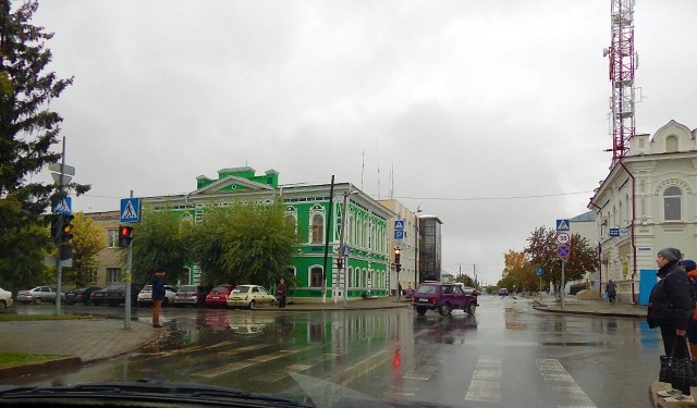 Старые фото города ишим