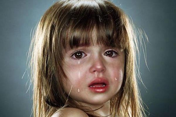 Девочка Плачет Фото