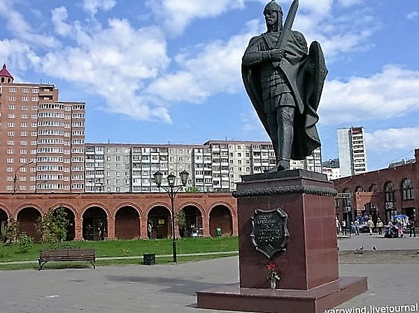 Город Дзержинский Фото