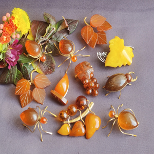 Янтарный кораблик