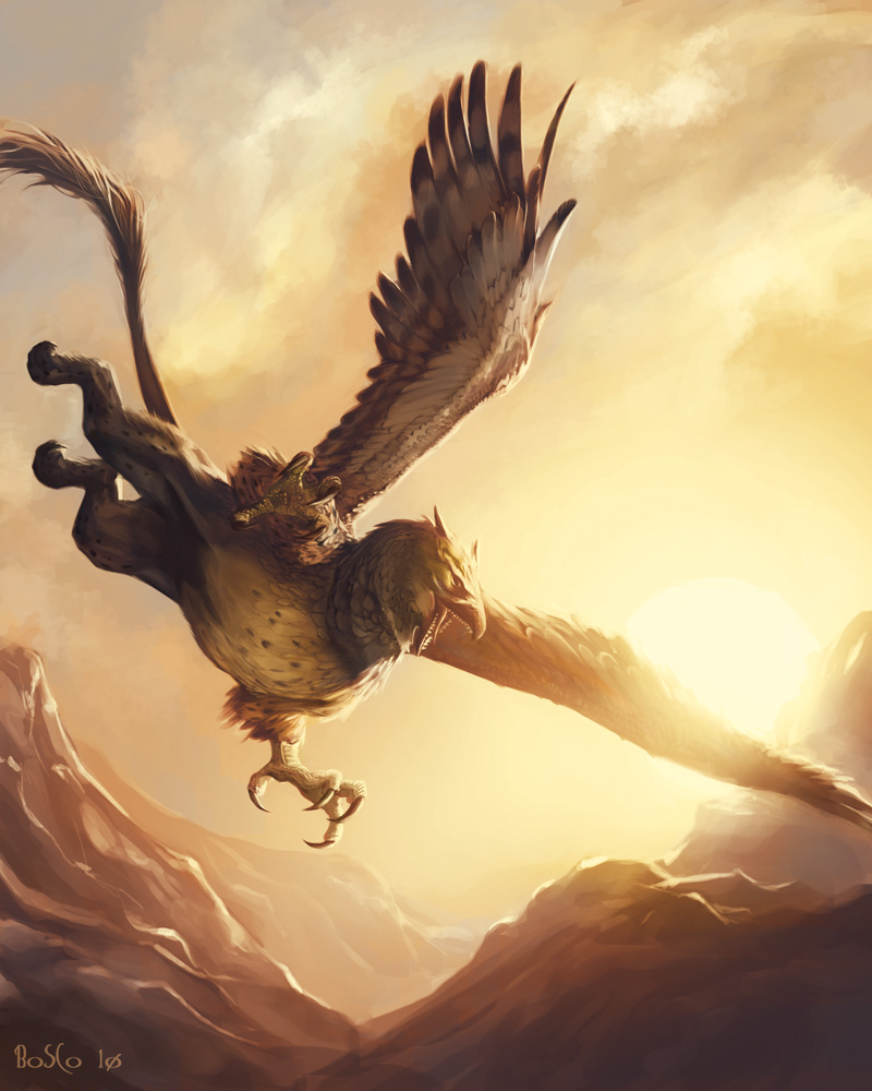 Фантастическое существо с крыльями. Полуптица полулев. Гарпия мифическое существо арт. Грифон греческая мифология. Грифон фэнтези.