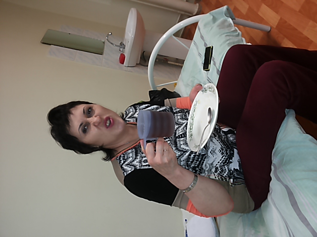 Мою койку заняла