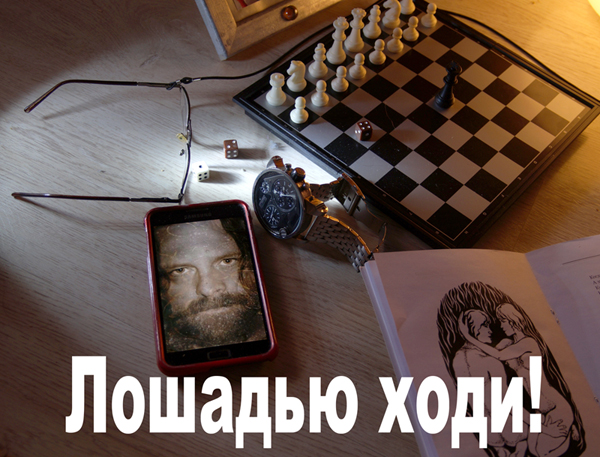 Лошадью ходи!