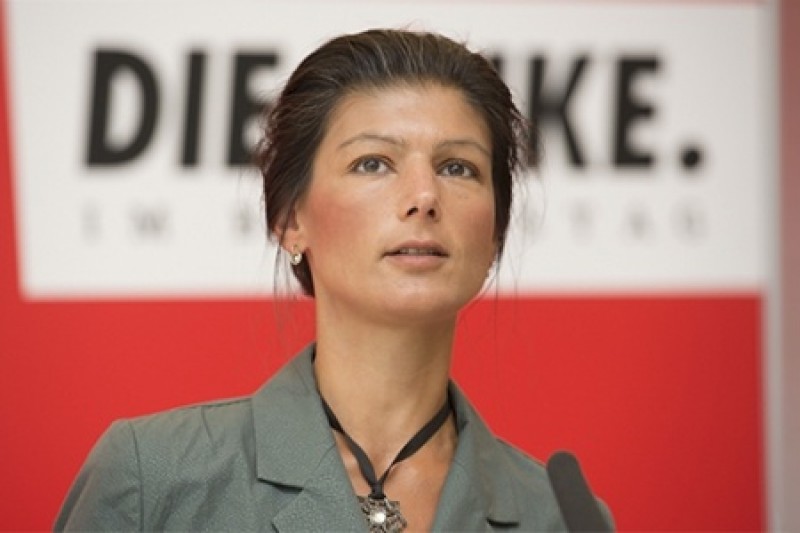 Немецкий Политик Сара Вагенкнехт Фото В Купальнике