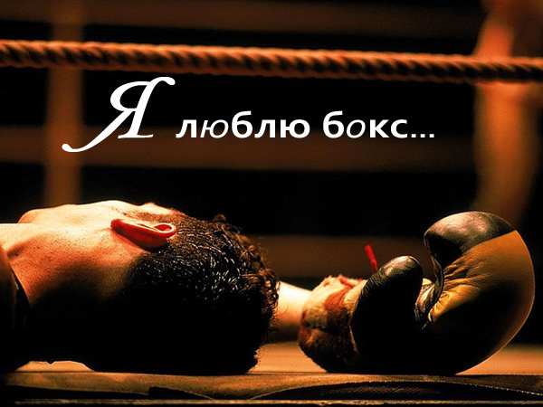 Я люблю бокс...