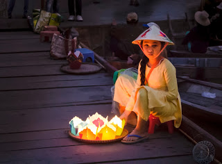 Город волшебных фонариков