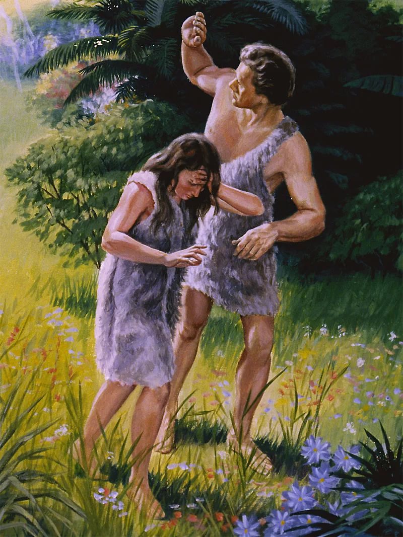 История любви адама и евы. Грехопадение Адама и Евы.
