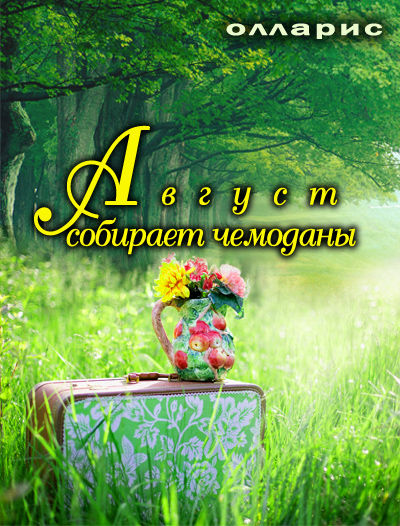 Чемодан с ромашками