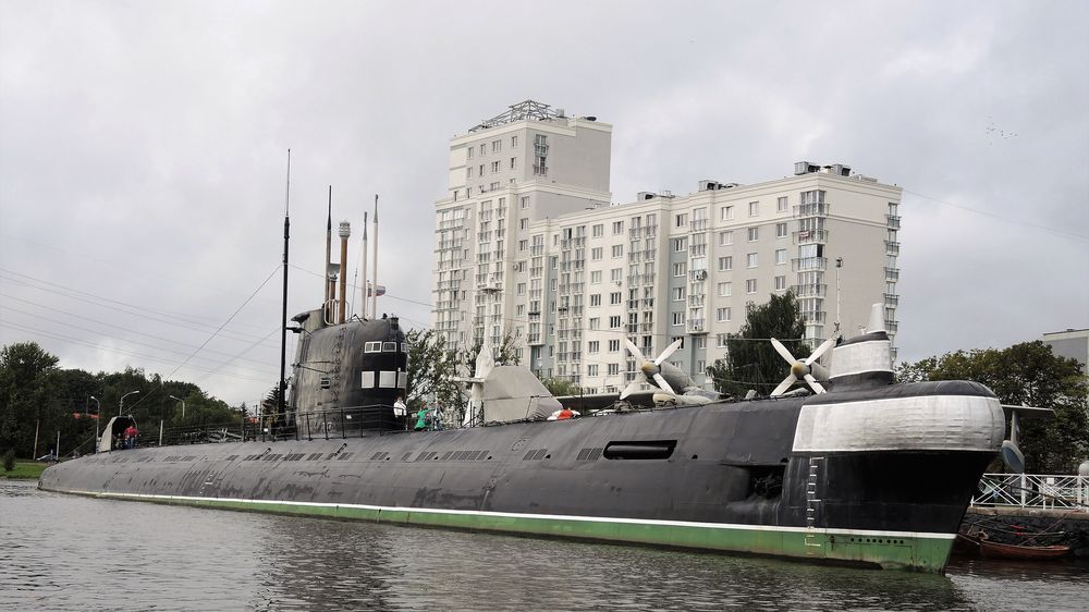 Подводная лодка музей б 413 калининград