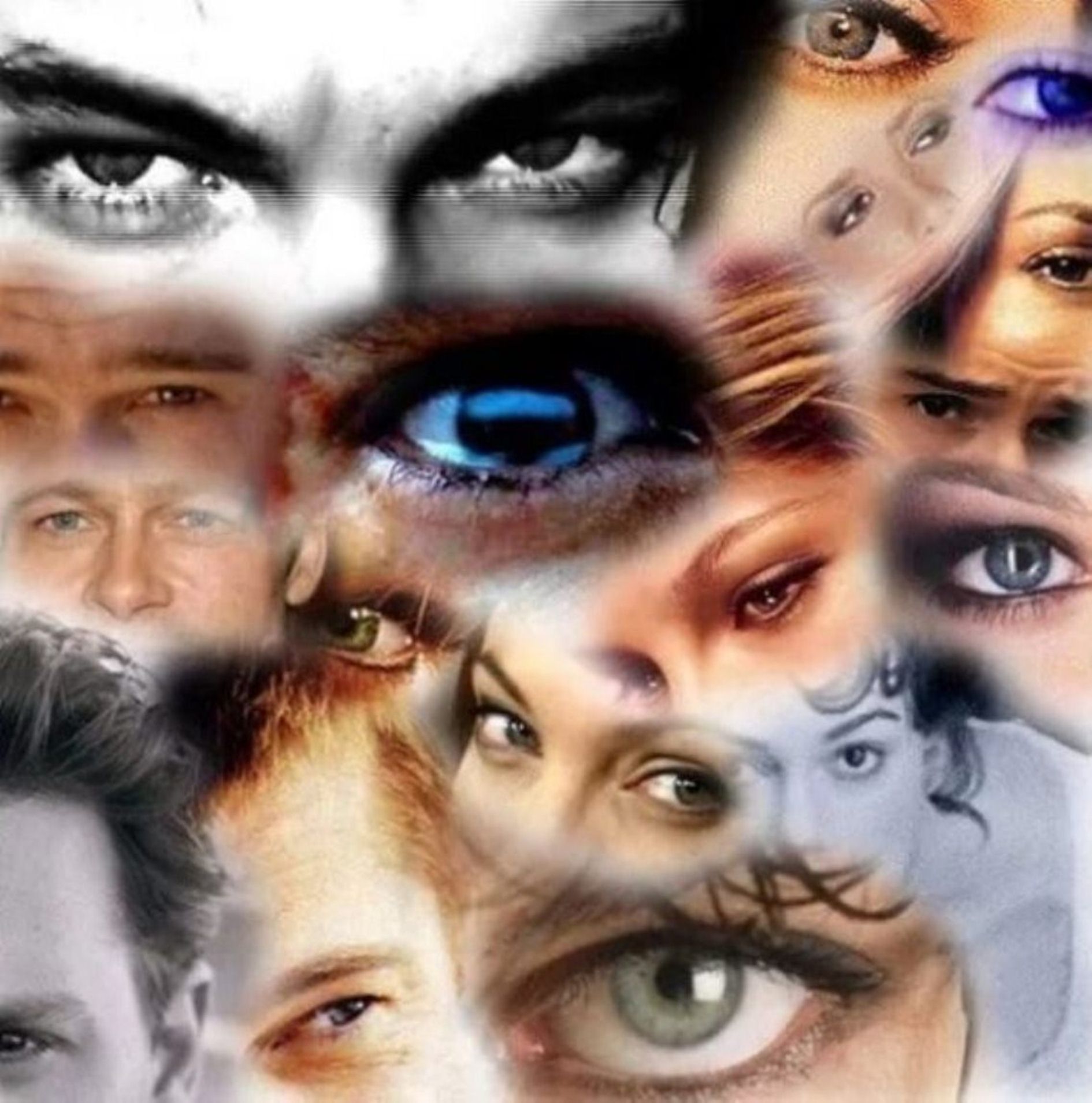 Увидеть своими глазами. Глазами другого человека. Взгляд человека. Множество глаз. Разные взгляды людей.