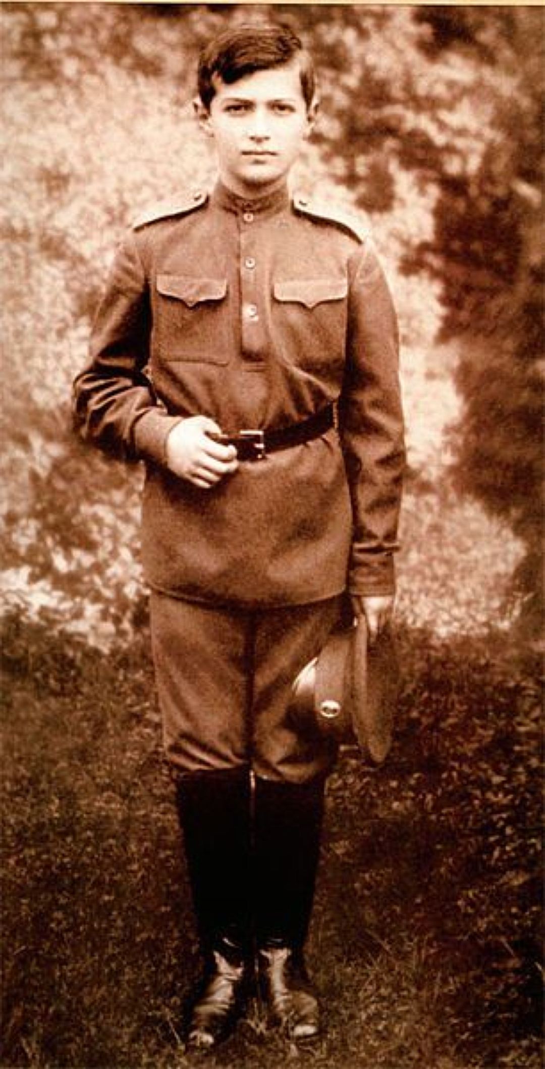 Цесаревич Алексей 1918