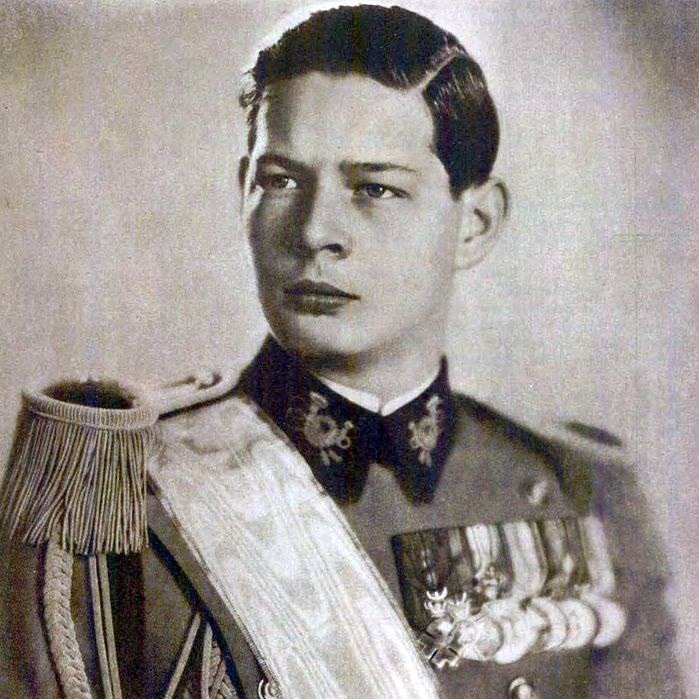 Король румынии михай