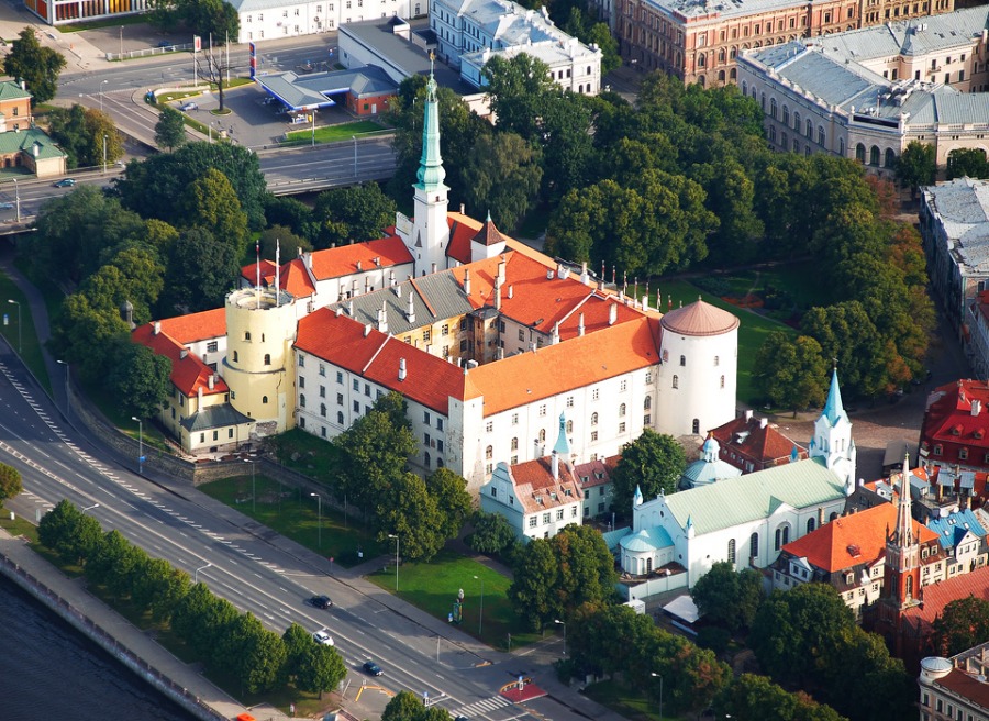 Рижский замок Рига