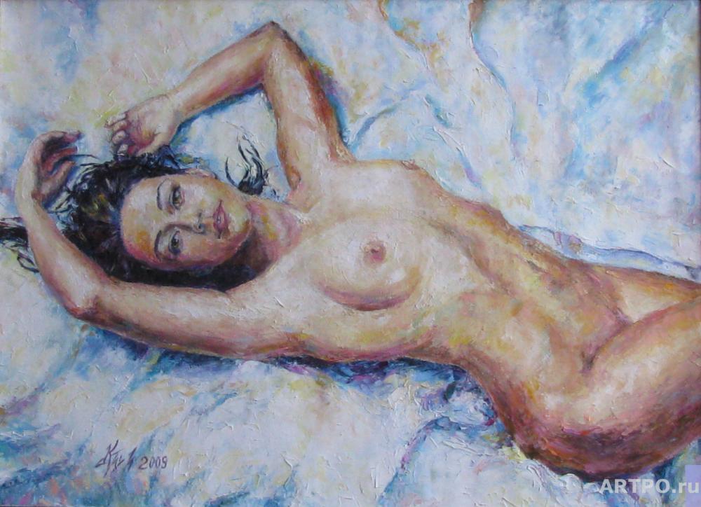Naked painter uncensored 💖 Голая натура (63 фото)