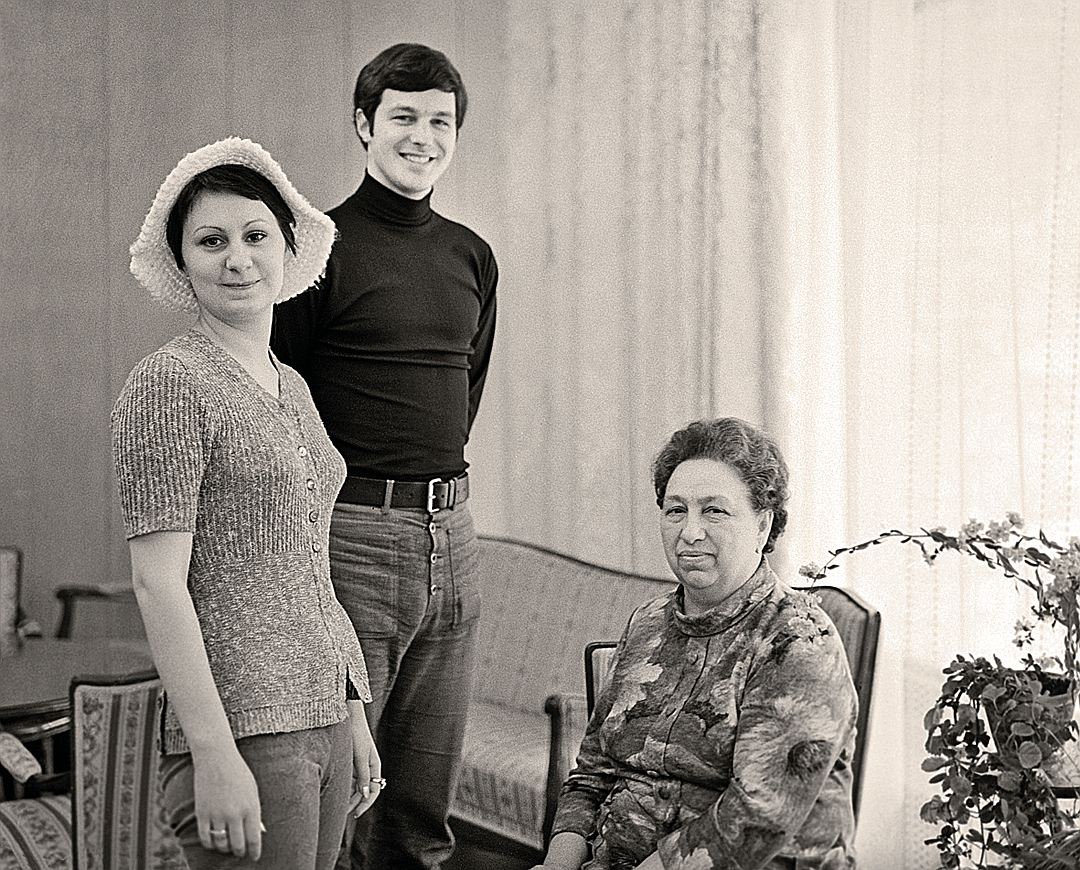 Галина брежнева дети фото
