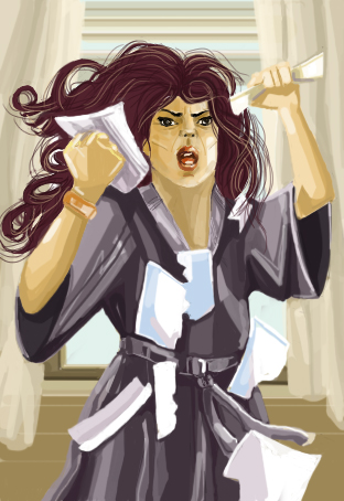 Не рассчитала