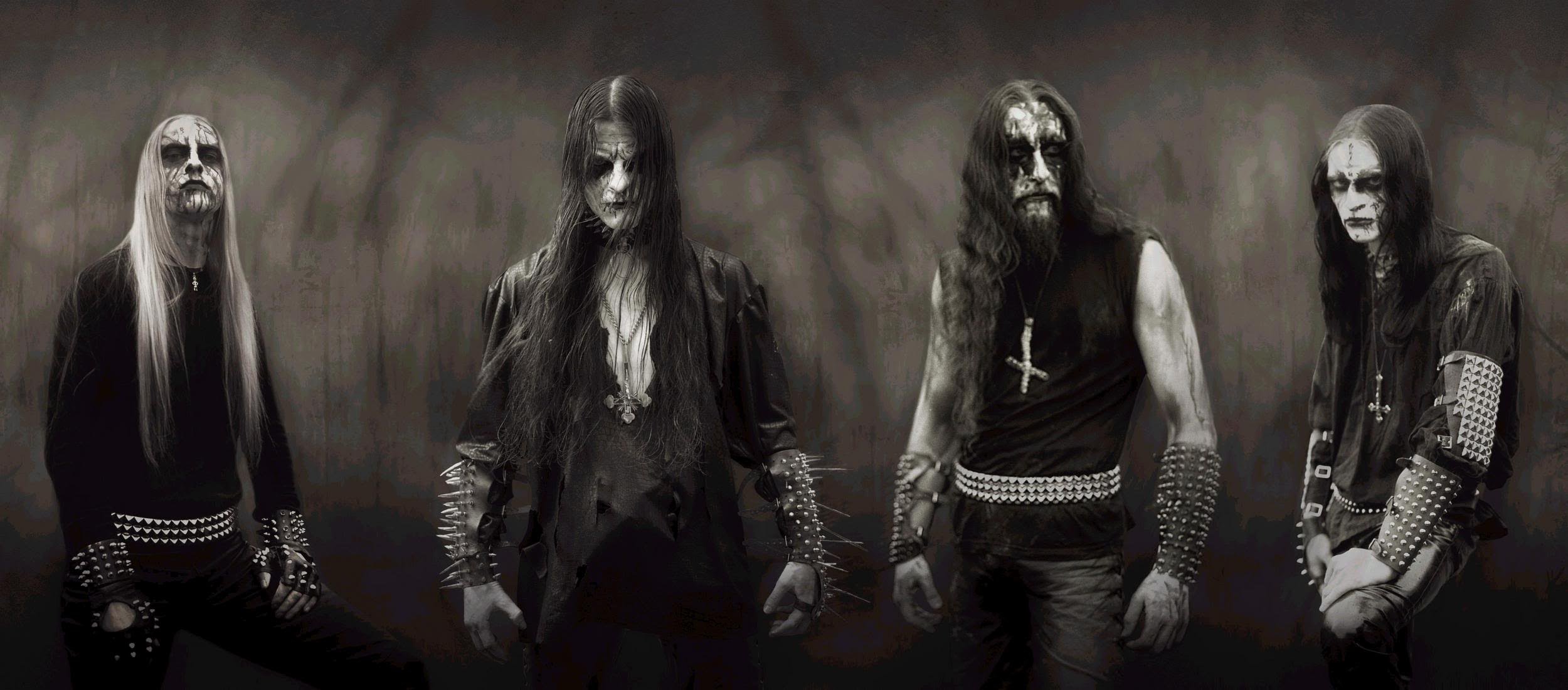 Черный фон группа. Gorgoroth группа сатанисты.