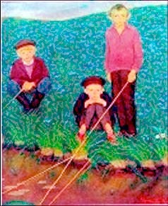 Покатился удар грома...