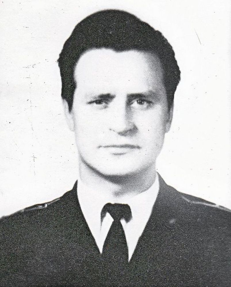 Август 1972 года. Полковник Мазуренко.
