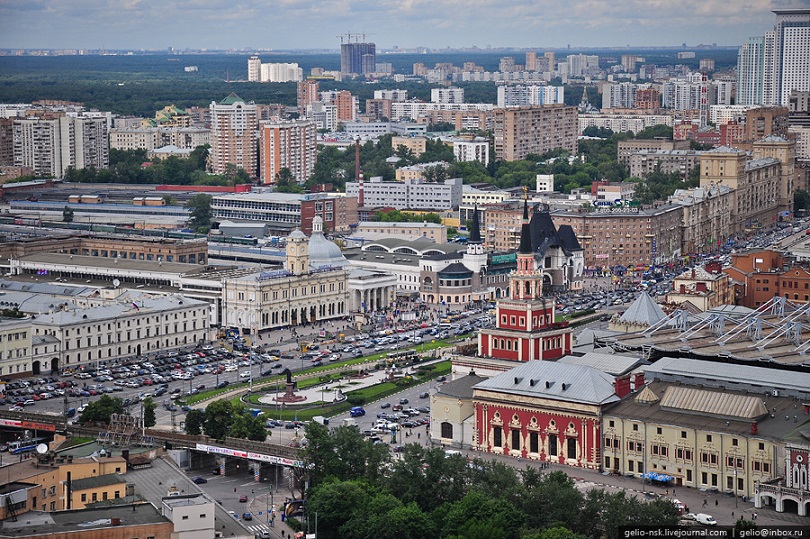 Москва площадь 3х вокзалов