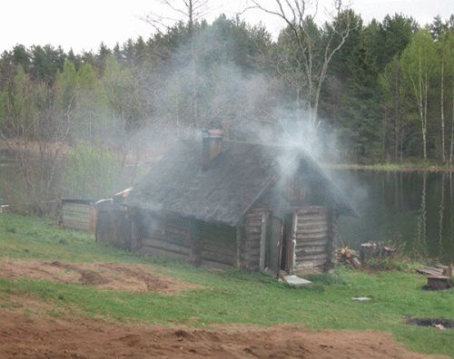 Про угарный газ. Из моей жизни