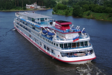 Долго будет Карелия сниться Глава 2. Теплоход