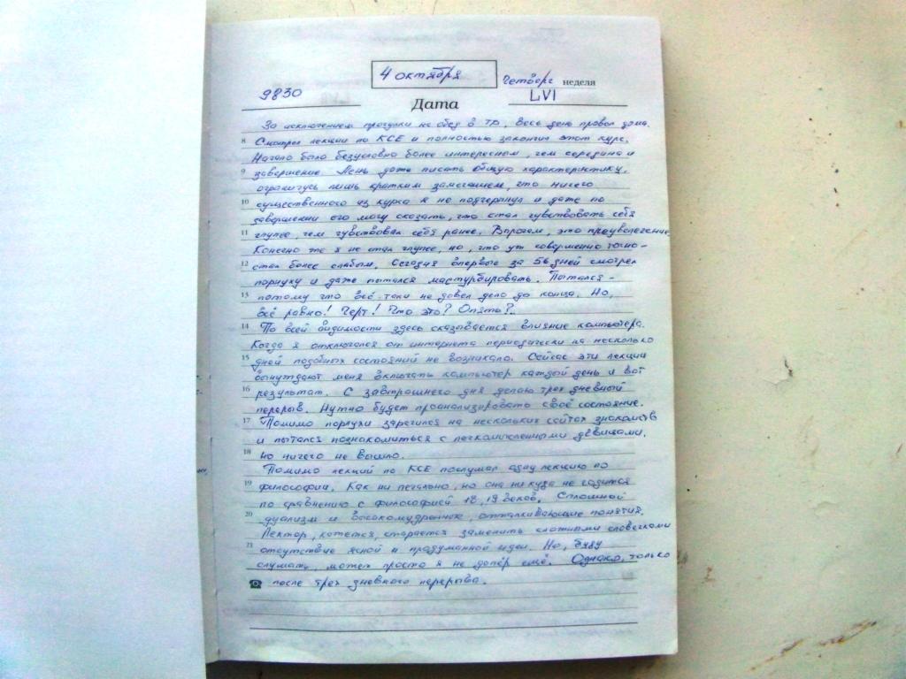 Дневник сумасшедшего 270