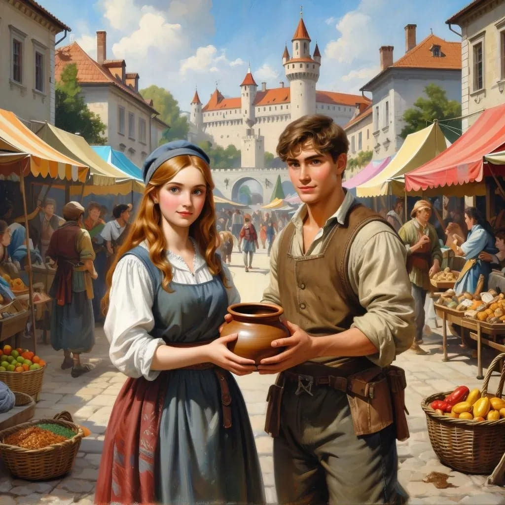 Волшебный амулет