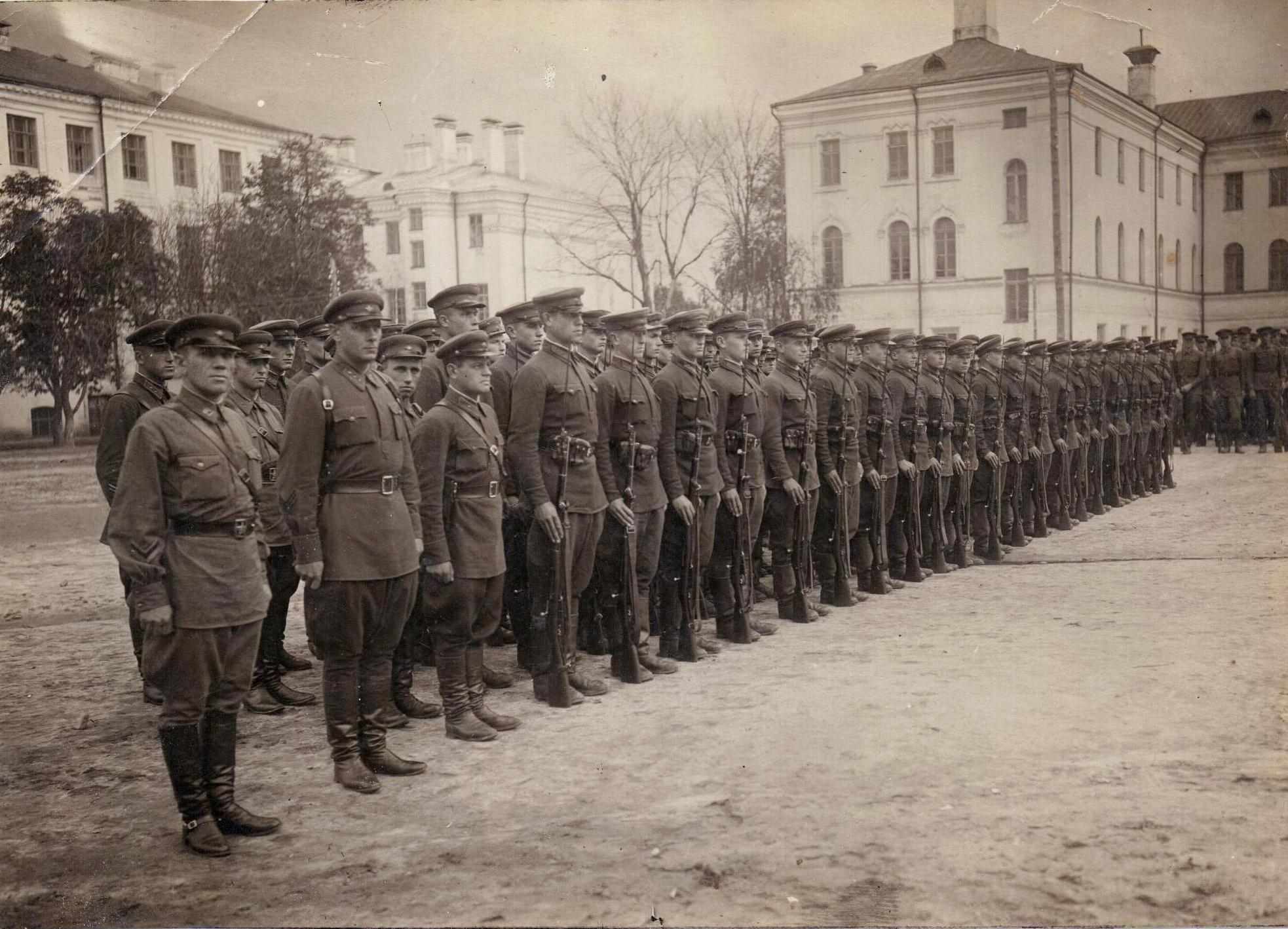 Киевское пехотное училище 1941 год