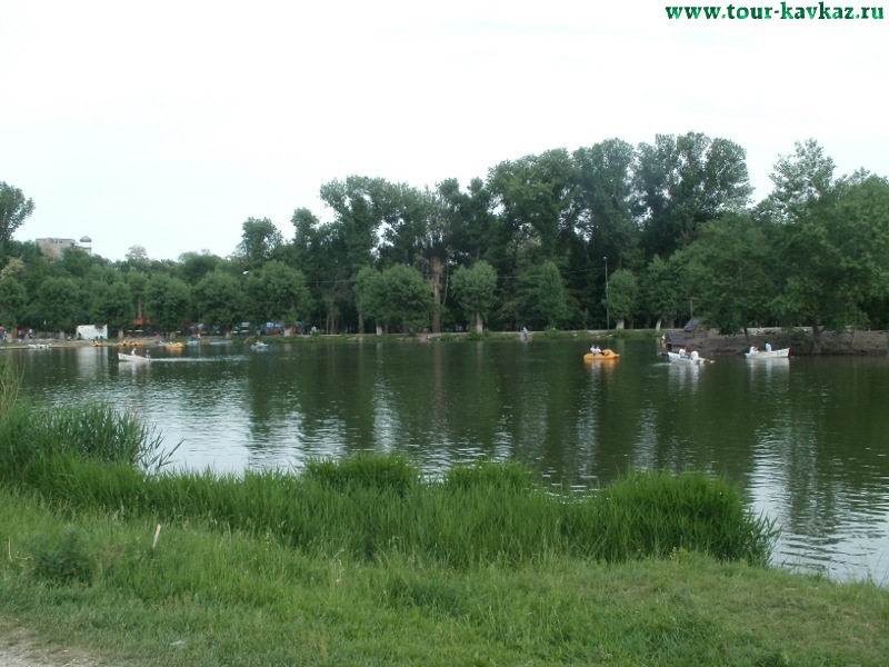 Парк Кирова Пятигорск озеро