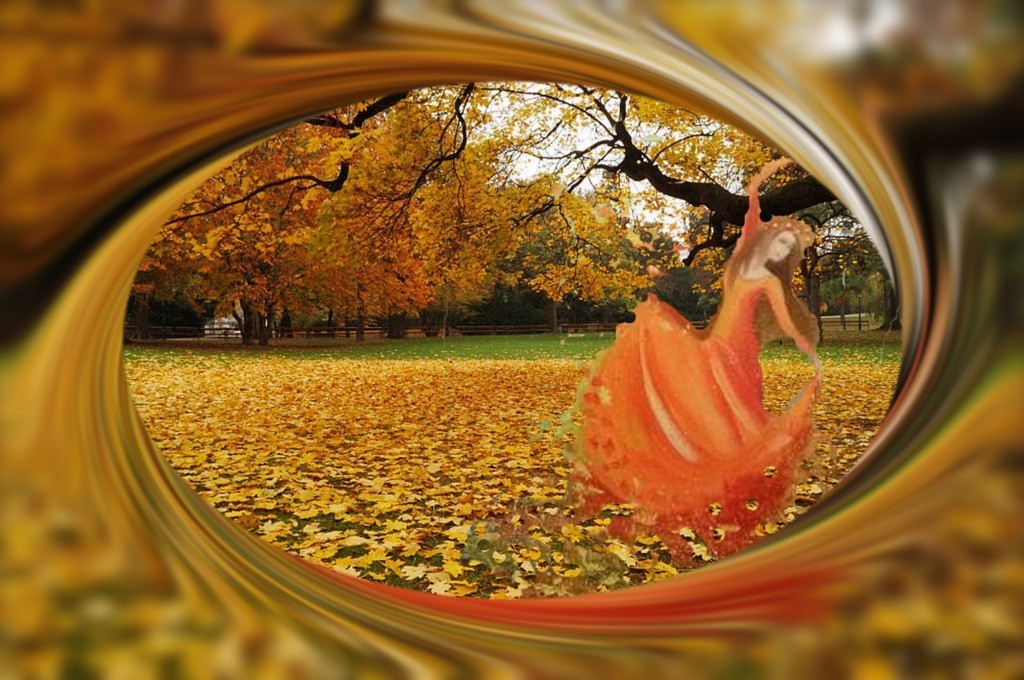 Кружится мир песня. Танец осени. Осенний вальс. Танцы на природе. Танец осени картинки.