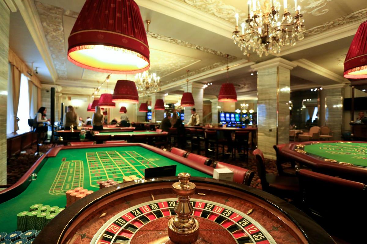 город казино и азартных игр