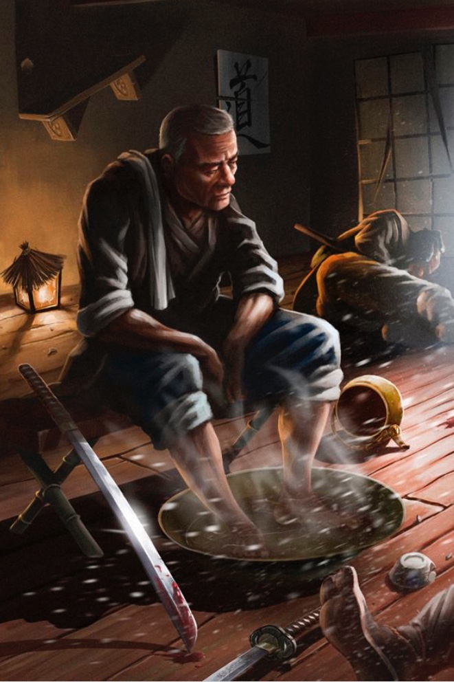 легенда о старом самурае (Андрей Навсегда Николаев) / Проза.ру