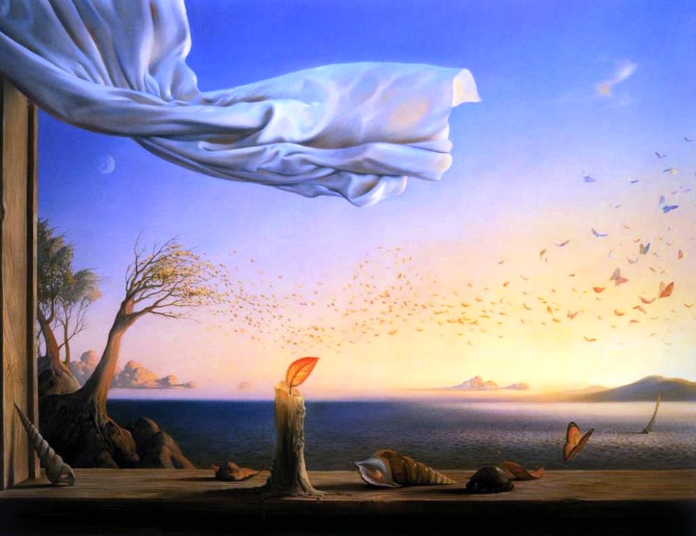 Афконон. Я разбросал автопортреты