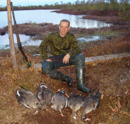 охота на гуся ульяновск