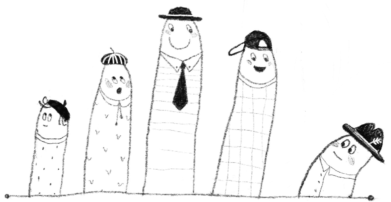 Сказки бабушки Брусники. Пять братцев