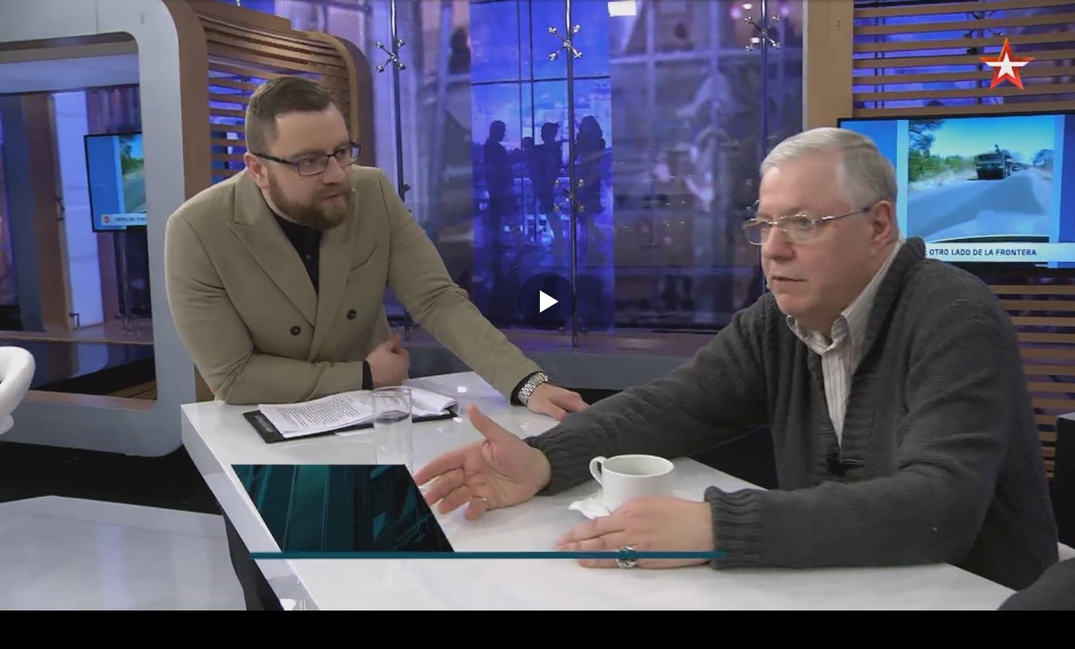Открытый эфир канала Звезда 4 февраля 2019 (Вольфганг Акунов) / Проза.ру