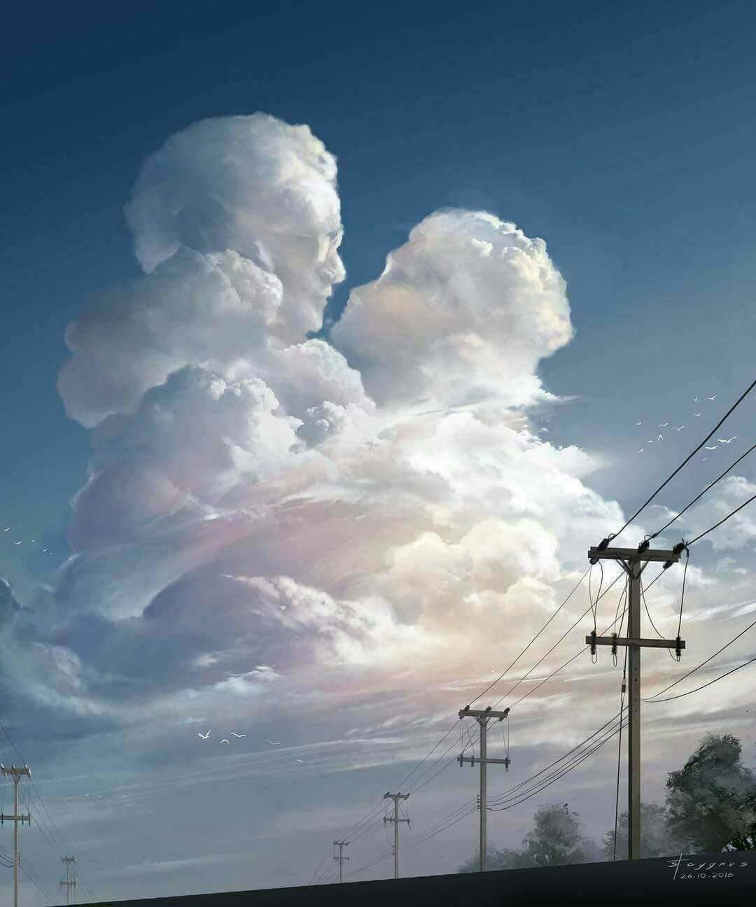 Два облака