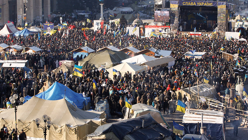 Книга третья Глава 24 Первый месяц в Киеве 2013